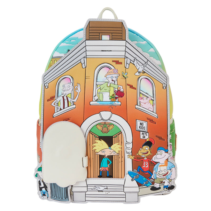 HEY ARNOLD HOUSE MINI BACKPACK - NICKELODEON