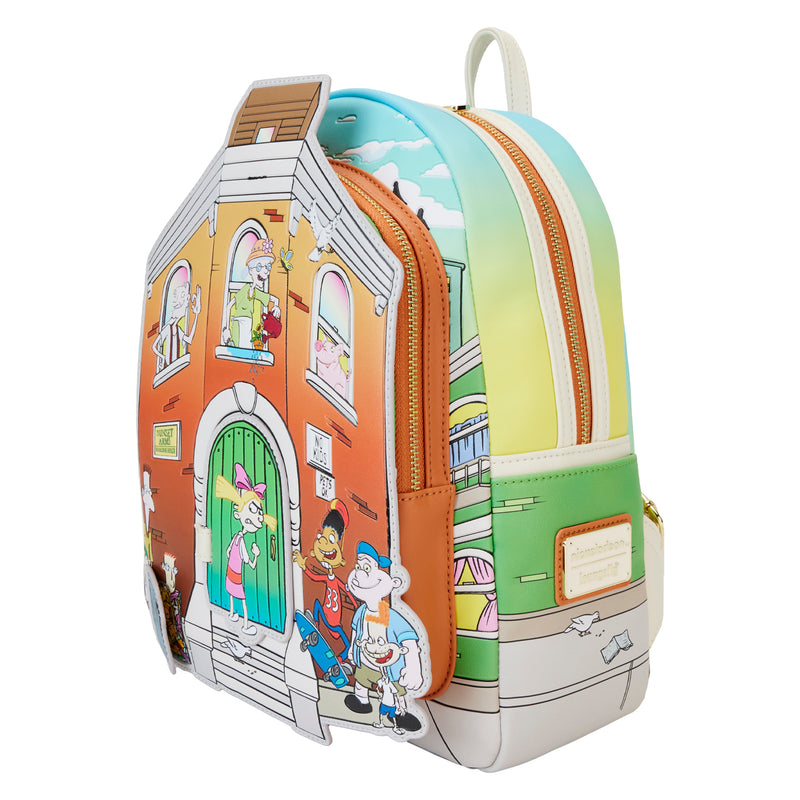 HEY ARNOLD HOUSE MINI BACKPACK - NICKELODEON