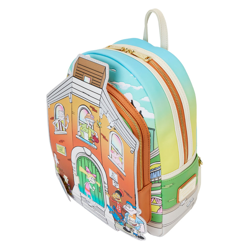 HEY ARNOLD HOUSE MINI BACKPACK - NICKELODEON