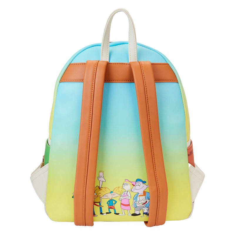 HEY ARNOLD HOUSE MINI BACKPACK - NICKELODEON