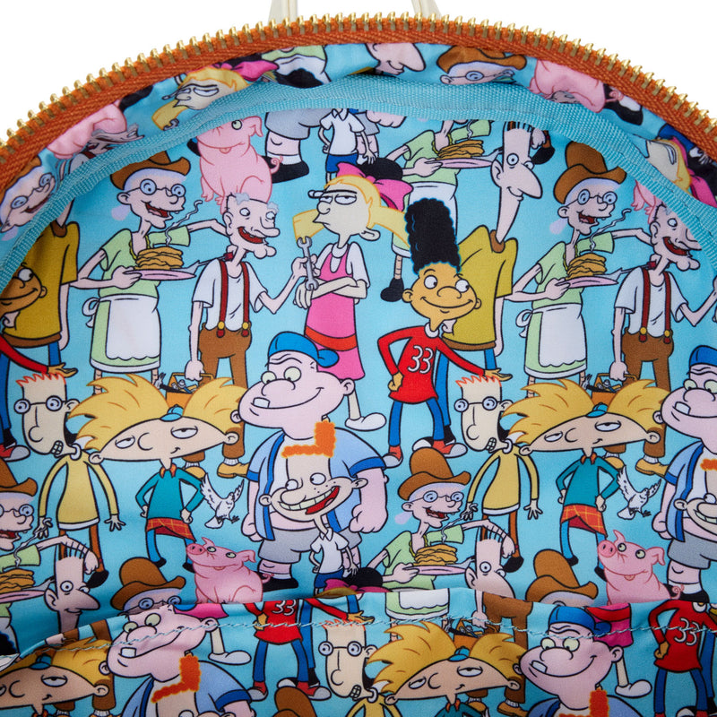 HEY ARNOLD HOUSE MINI BACKPACK - NICKELODEON