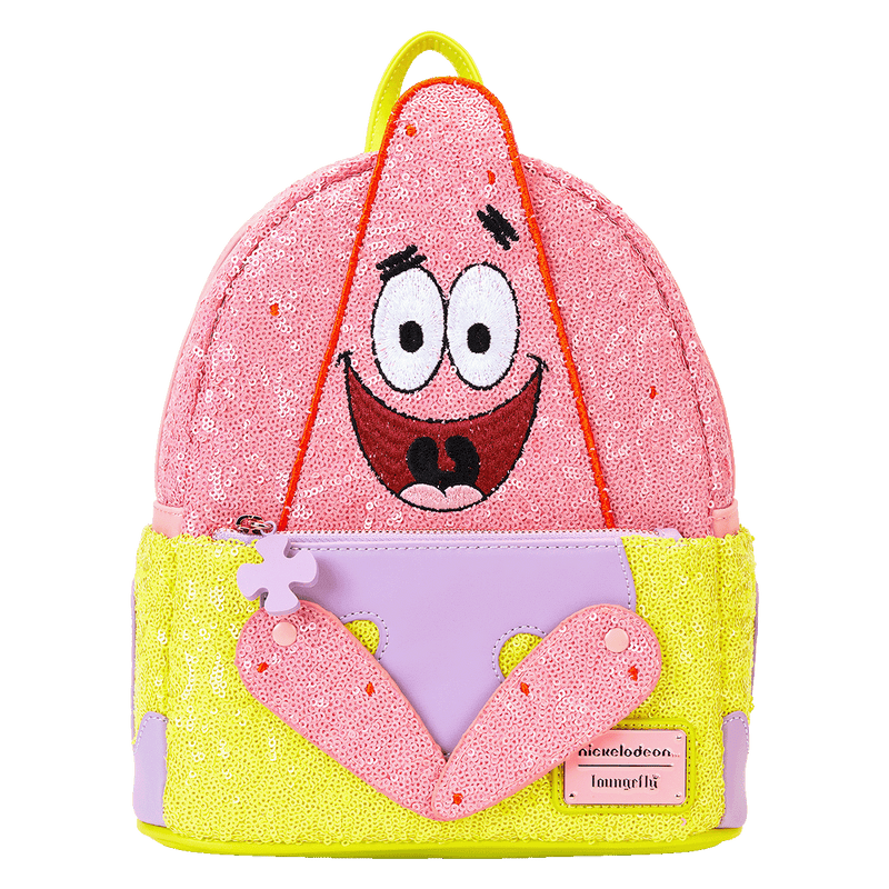 PATRICK SEQUIN COSPLAY MINI BACKPACK - SPONGEBOB SQUAREPANTS