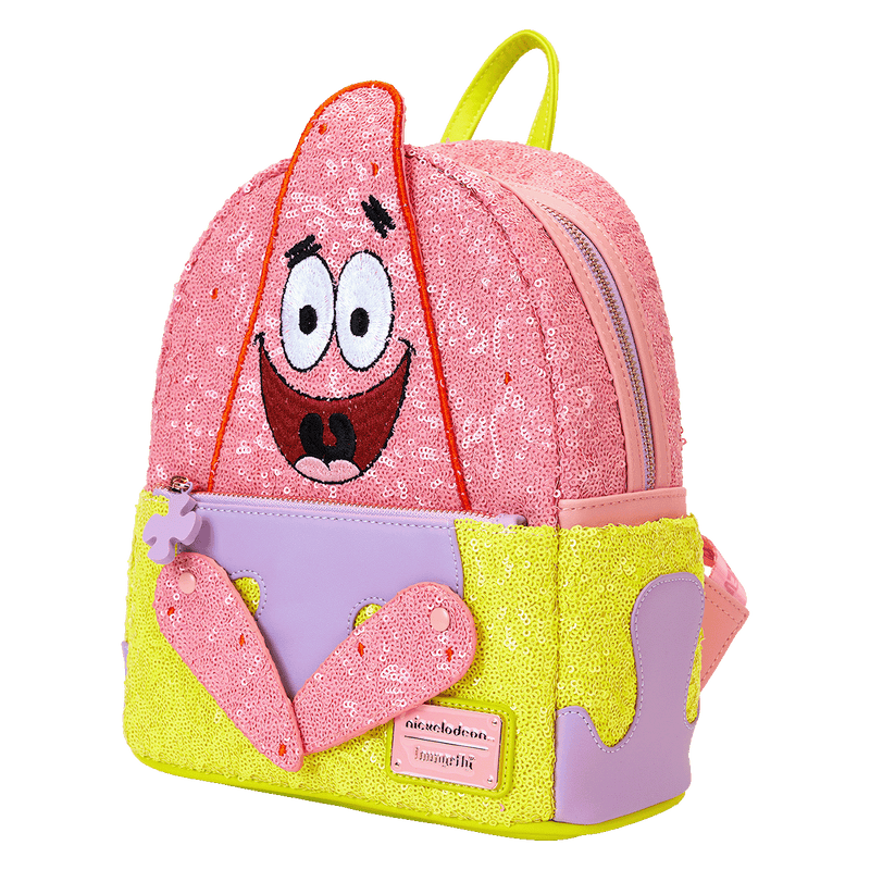 PATRICK SEQUIN COSPLAY MINI BACKPACK - SPONGEBOB SQUAREPANTS