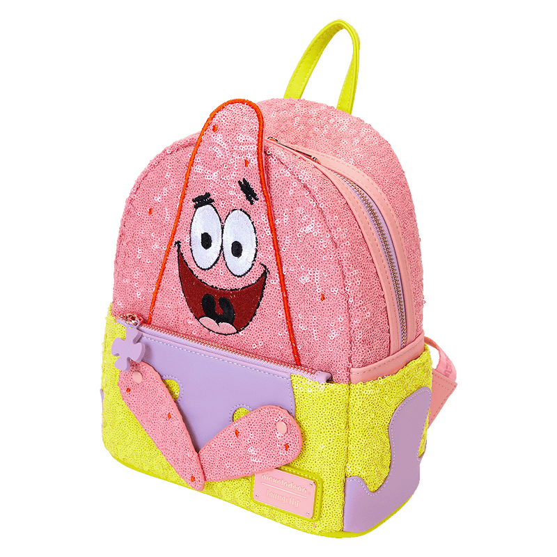 PATRICK SEQUIN COSPLAY MINI BACKPACK - SPONGEBOB SQUAREPANTS