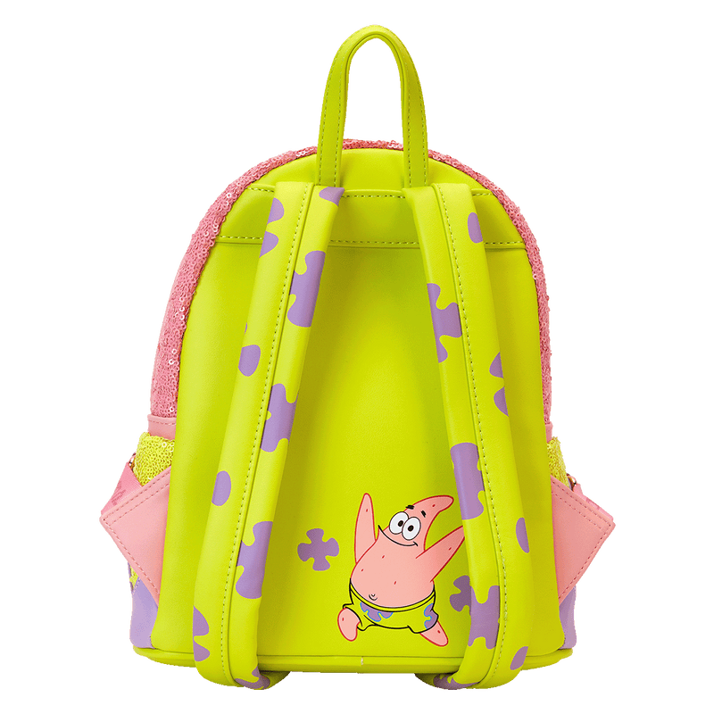 PATRICK SEQUIN COSPLAY MINI BACKPACK - SPONGEBOB SQUAREPANTS