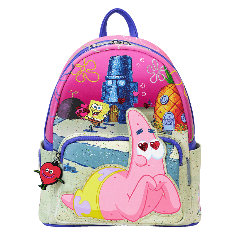 SPONGEBOB & PATRICK MINI BACKPACK - SPONGEBOB SQUAREPANTS