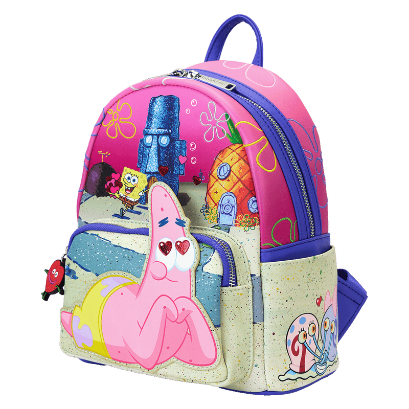 SPONGEBOB & PATRICK MINI BACKPACK - SPONGEBOB SQUAREPANTS