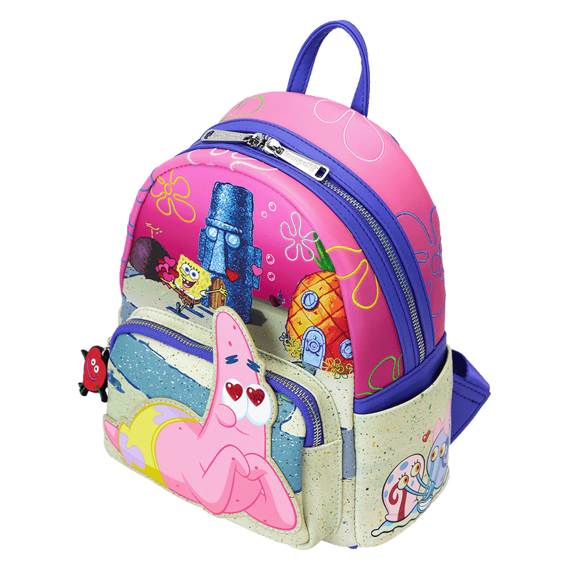 SPONGEBOB & PATRICK MINI BACKPACK - SPONGEBOB SQUAREPANTS