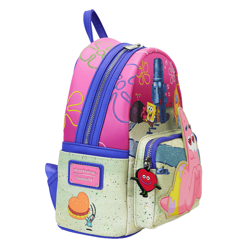 SPONGEBOB & PATRICK MINI BACKPACK - SPONGEBOB SQUAREPANTS