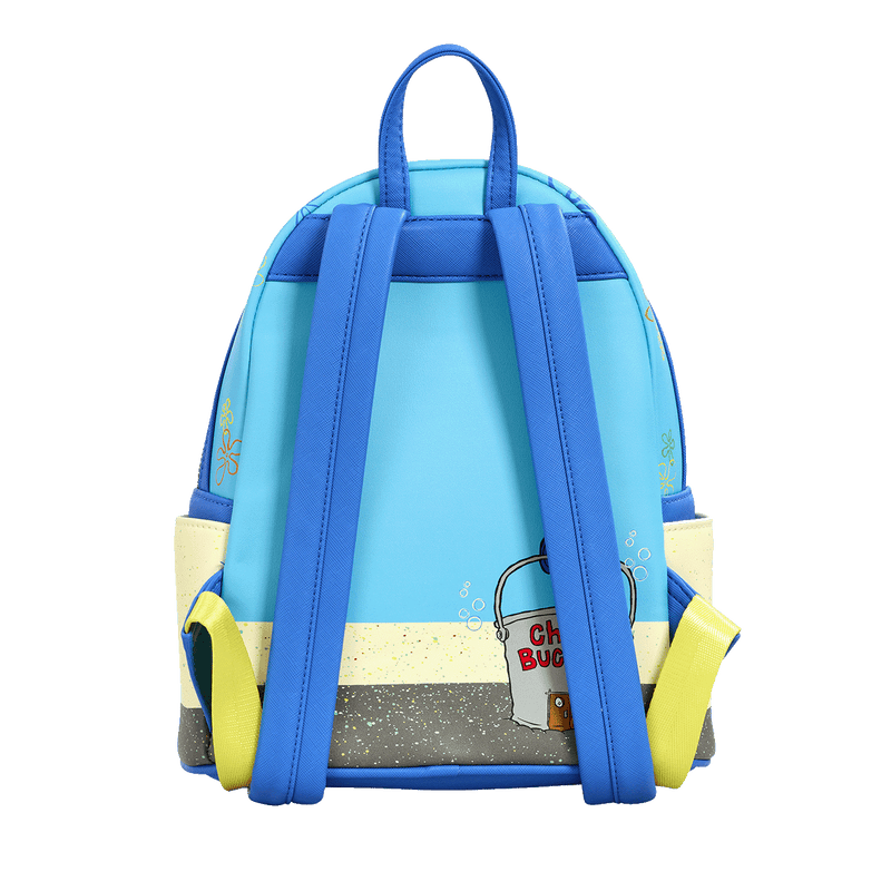 SPONGEBOB & FRIENDS KRUSTY KRAB MINI BACKPACK - NICKELODEON