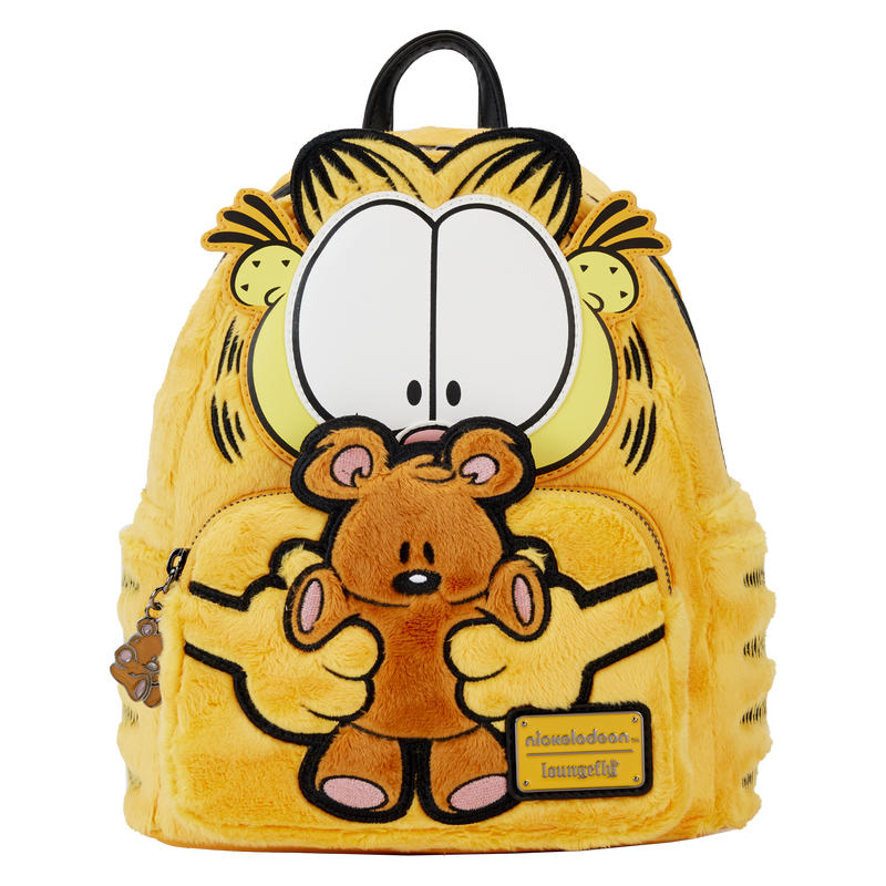 GARFIELD AND POOKY MINI BACKPACK - NICKELODEON