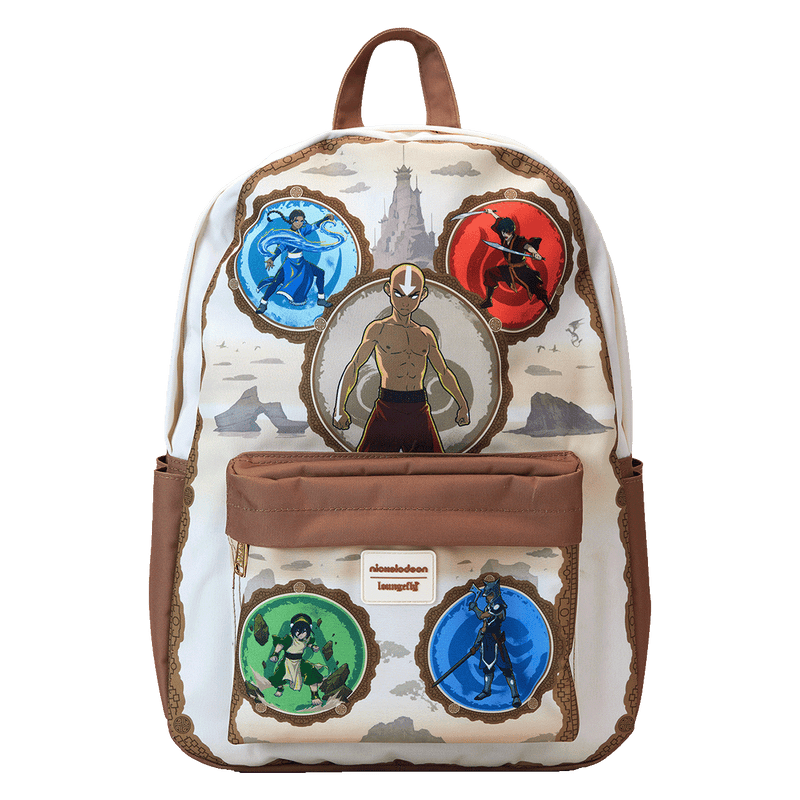 AVATAR: THE LAST AIRBENDER NYLON FULL-SIZE BACKPACK - NICKELODEON