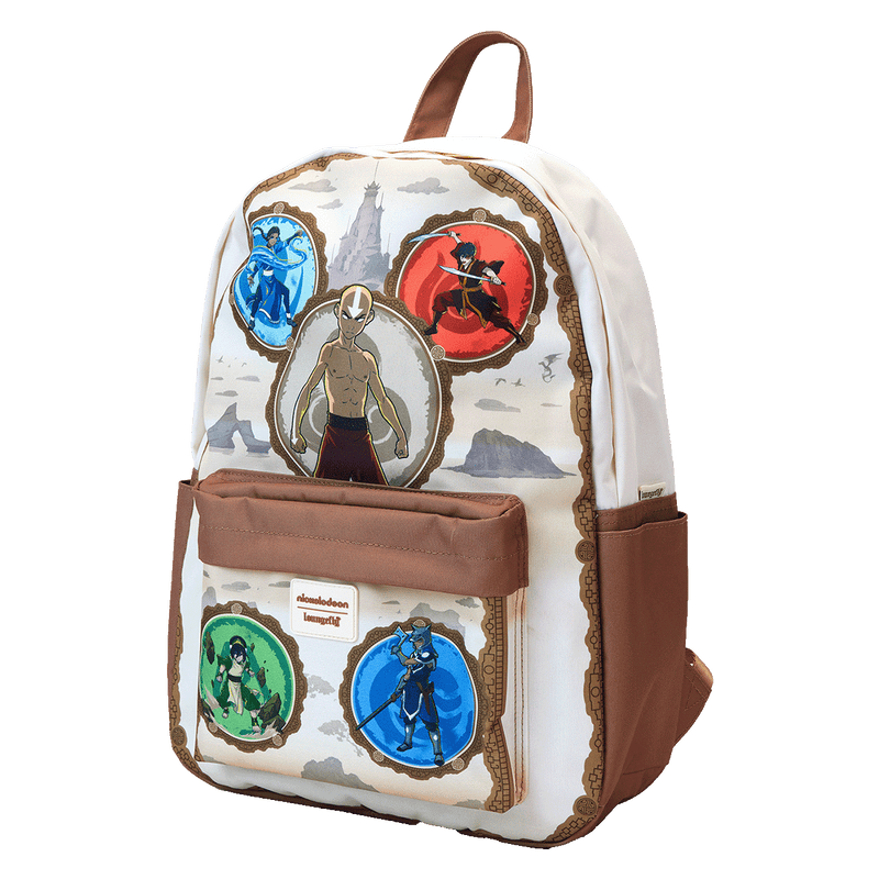 AVATAR: THE LAST AIRBENDER NYLON FULL-SIZE BACKPACK - NICKELODEON