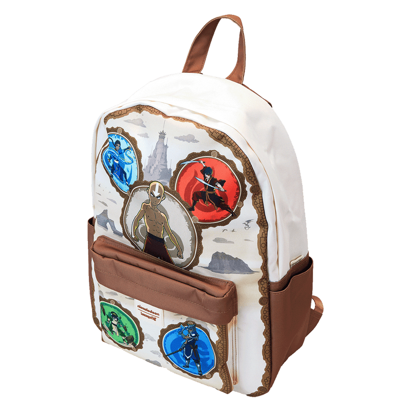 AVATAR: THE LAST AIRBENDER NYLON FULL-SIZE BACKPACK - NICKELODEON