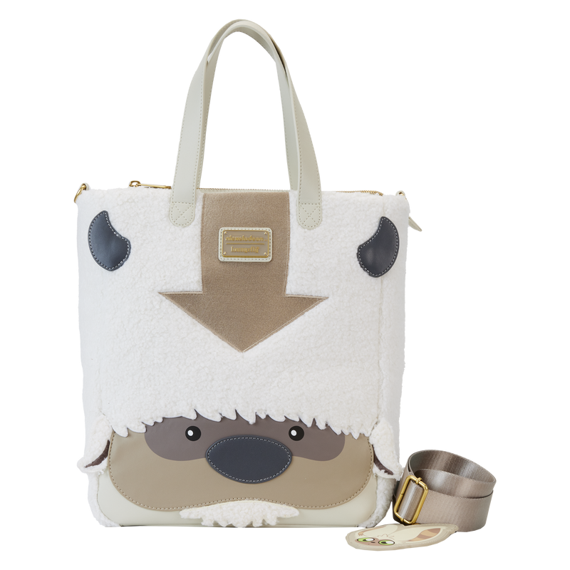 APPA COSPLAY TOTE WITH MOMO CHARM - AVATAR: THE LAST AIRBENDER