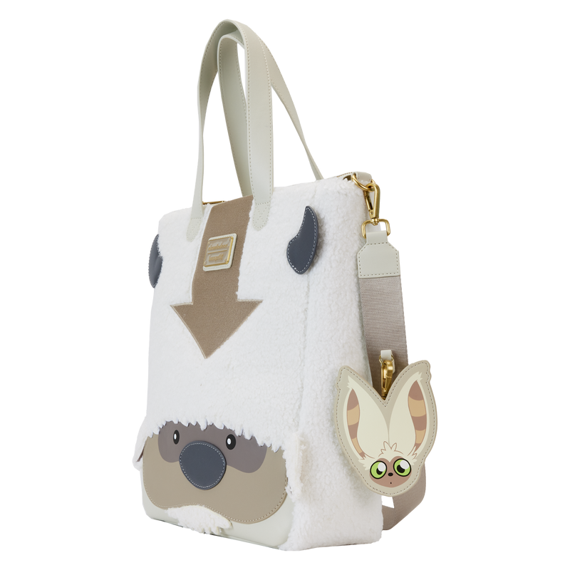 APPA COSPLAY TOTE WITH MOMO CHARM - AVATAR: THE LAST AIRBENDER