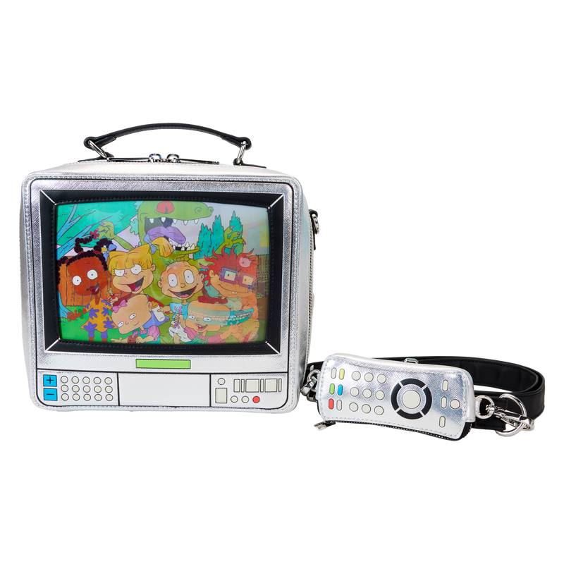 RETRO TV TRIPLE LENTICULAR CROSSBODY BAG - NICKELODEON