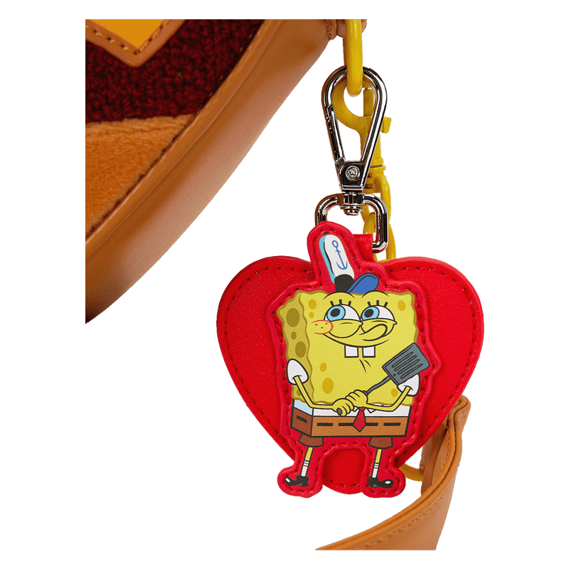 KRABBY PATTY PLUSH CROSSBODY BAG - SPONGEBOB SQUAREPANTS