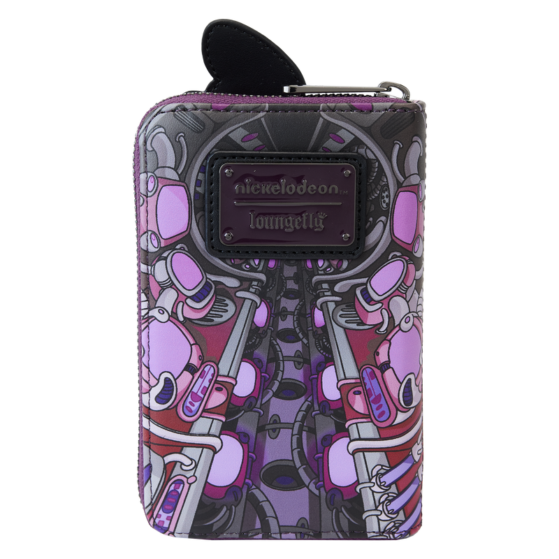 INVADER ZIM SECRET LAIR ZIP AROUND WALLET - NICKELODEON
