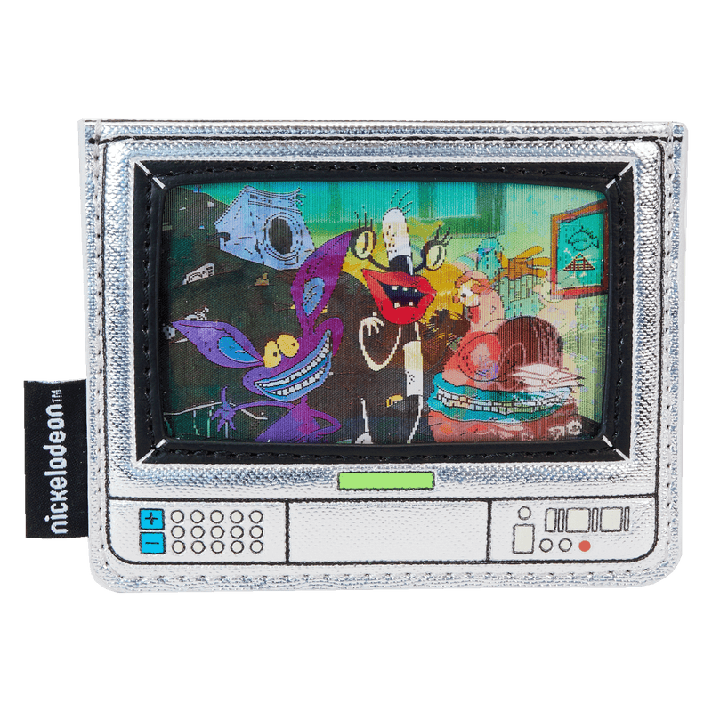 NICKELODEON RETRO TV CARDHOLDER