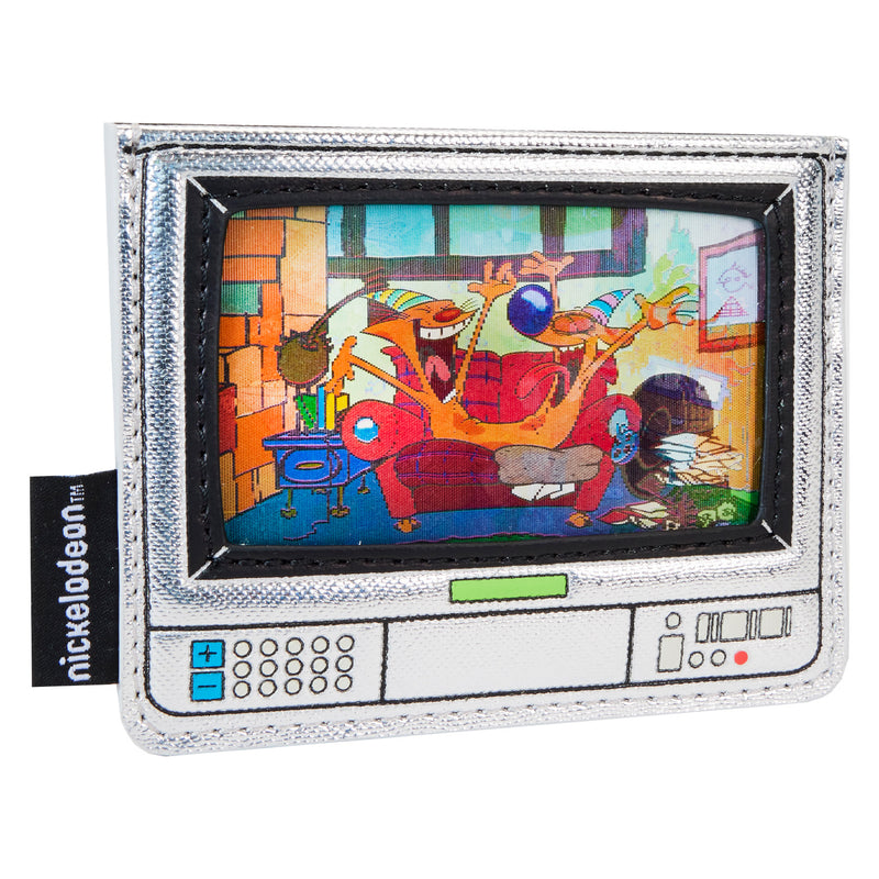 NICKELODEON RETRO TV CARDHOLDER