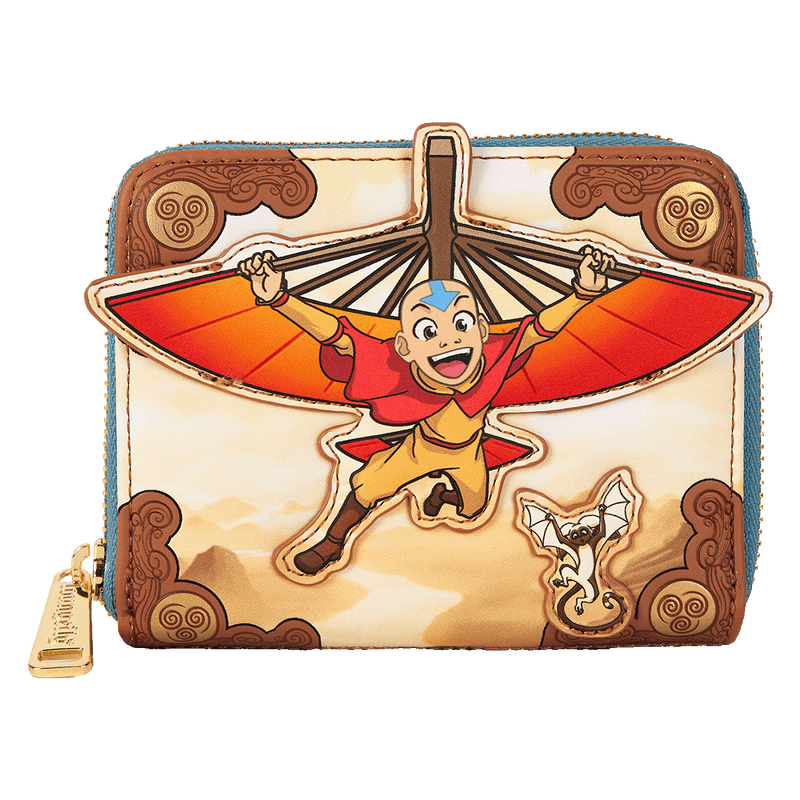 AVATAR: THE LAST AIRBENDER ZIP AROUND WALLET - NICKELODEON