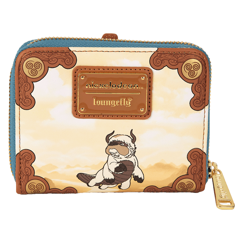 AVATAR: THE LAST AIRBENDER ZIP AROUND WALLET - NICKELODEON