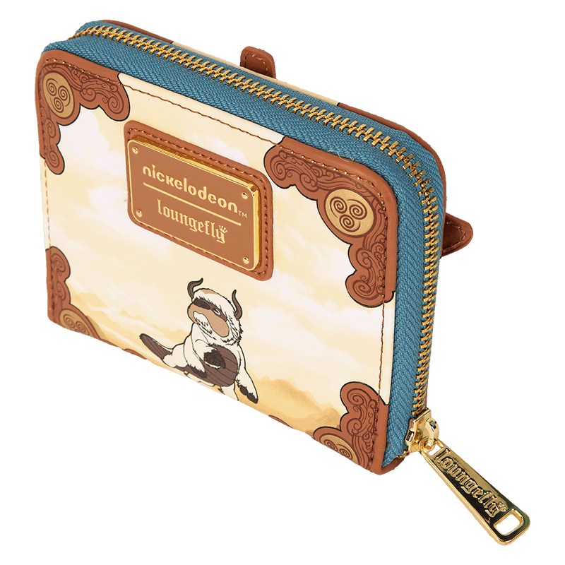 AVATAR: THE LAST AIRBENDER ZIP AROUND WALLET - NICKELODEON