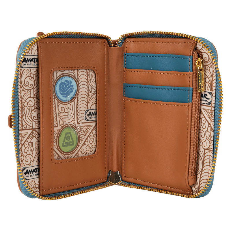 AVATAR: THE LAST AIRBENDER ZIP AROUND WALLET - NICKELODEON