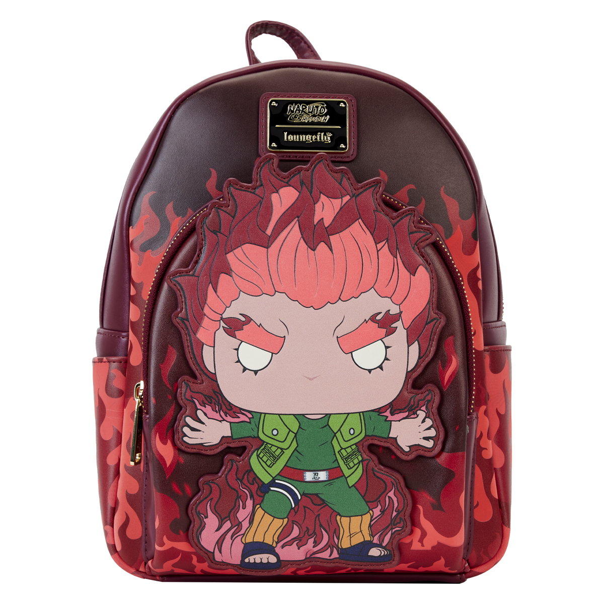 Naruto Pop! by offers Loungefly Mini-Backpack - Convention Exclusive