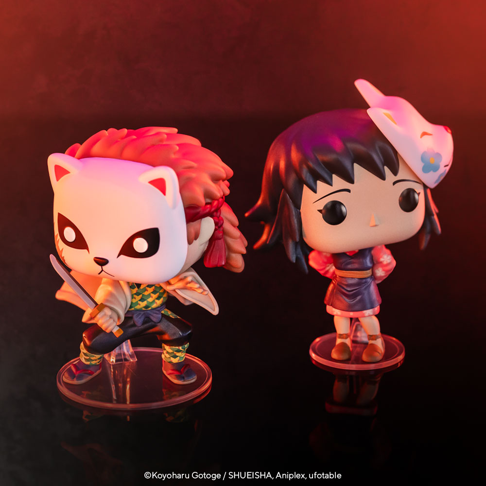 Makomo & Sabito - Demon Slayer Convention Pop! 2-Pack (Exc) | Funko EU