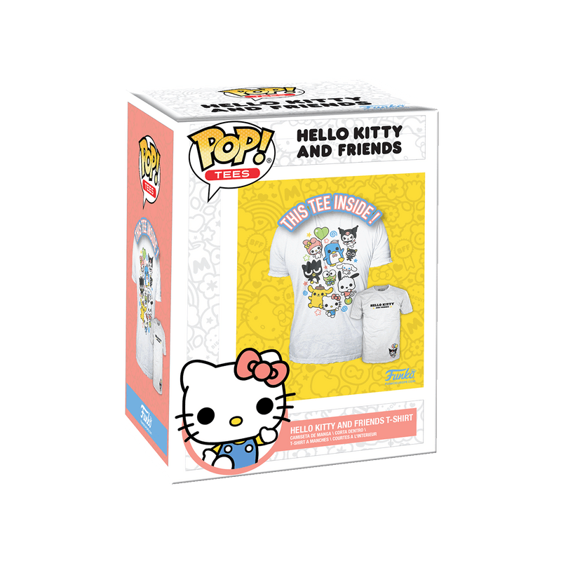 HELLO KITTY AND FRIENDS - SANRIO