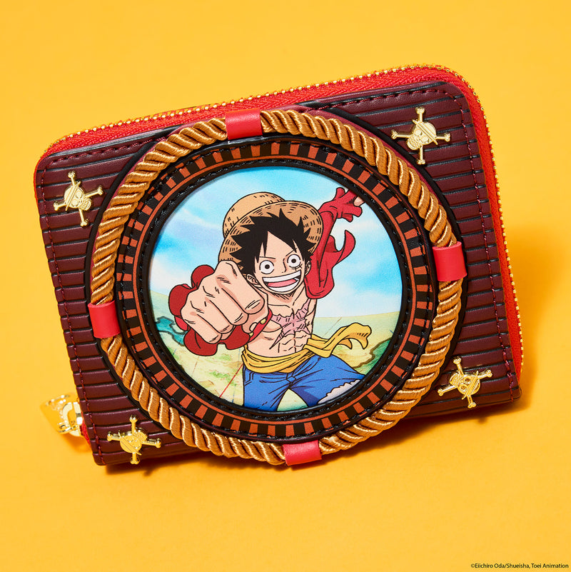 ONE PIECE ZIP AROUND WALLET