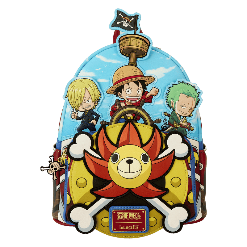 THOUSAND SUNNY MINI BACKPACK - ONE PIECE