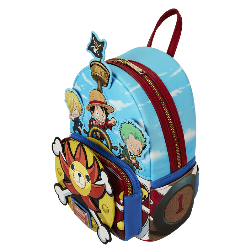 THOUSAND SUNNY MINI BACKPACK - ONE PIECE