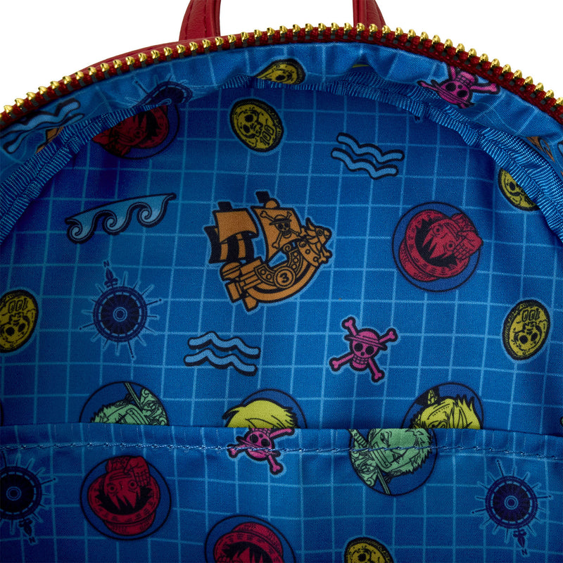 THOUSAND SUNNY MINI BACKPACK - ONE PIECE