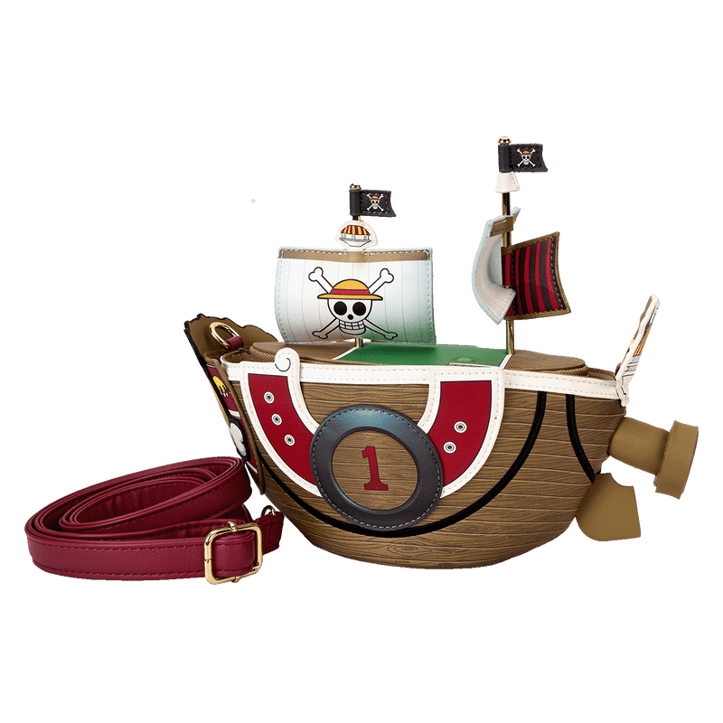 THOUSAND SUNNY FIGURAL CROSSBODY BAG - ONE PIECE