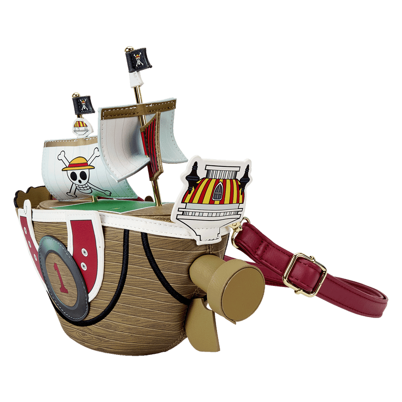 THOUSAND SUNNY FIGURAL CROSSBODY BAG - ONE PIECE