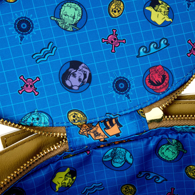 THOUSAND SUNNY FIGURAL CROSSBODY BAG - ONE PIECE