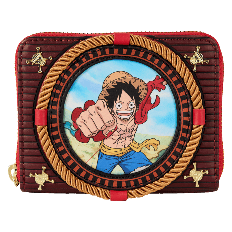 ONE PIECE ZIP AROUND WALLET