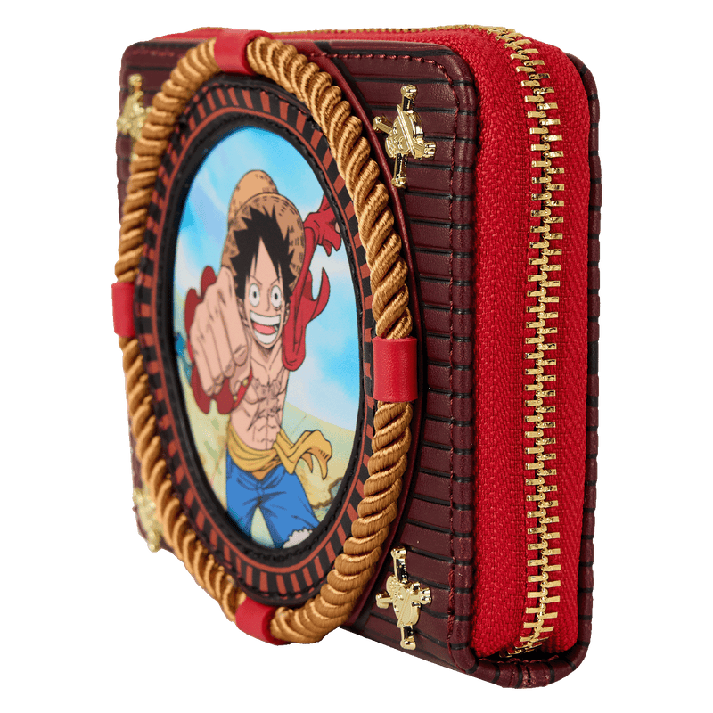 ONE PIECE ZIP AROUND WALLET