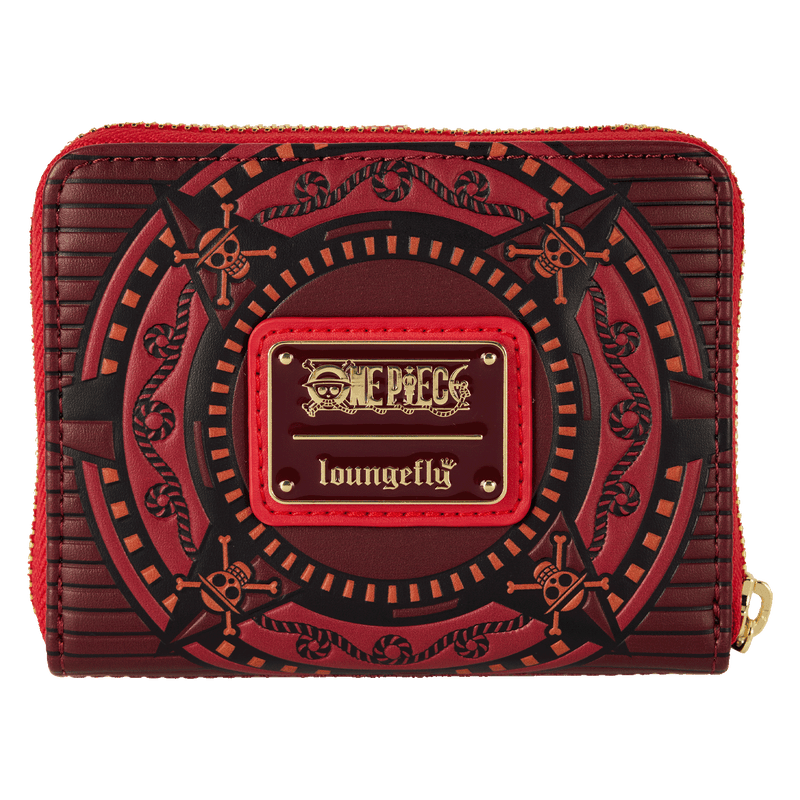 ONE PIECE ZIP AROUND WALLET