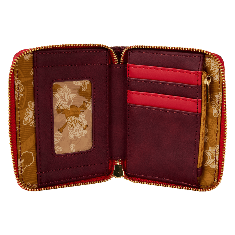 ONE PIECE ZIP AROUND WALLET