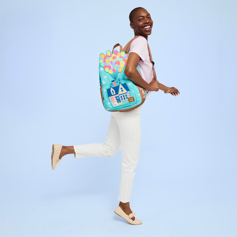 UP NYLON FULL SIZE BACKPACK - PIXAR