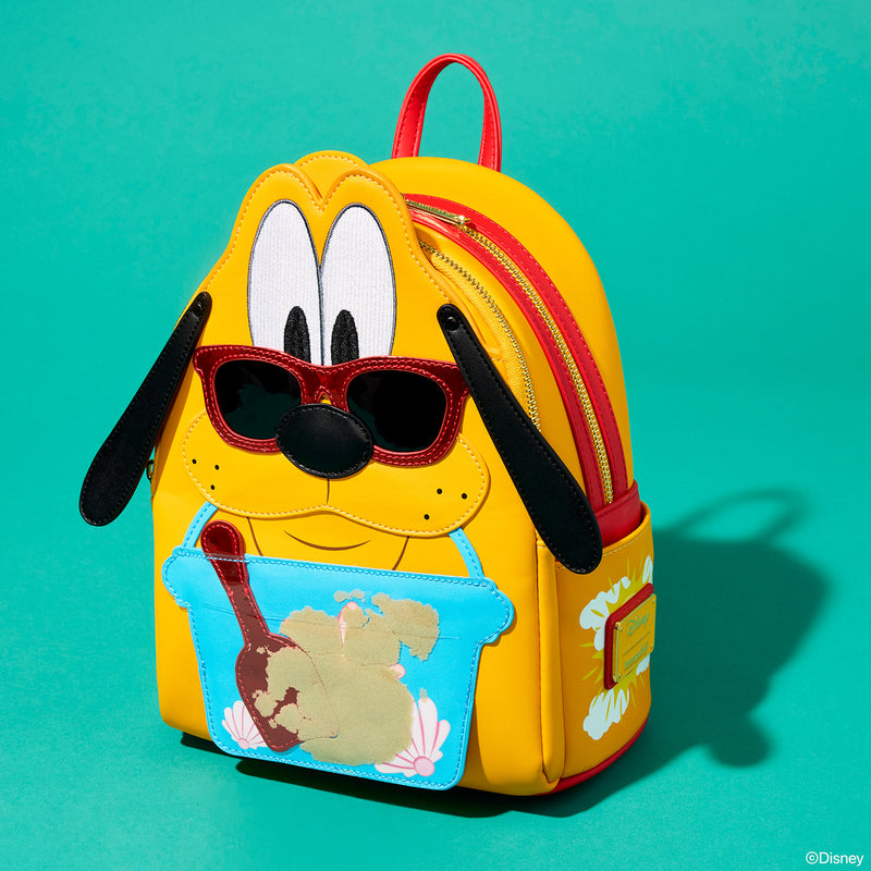 PLUTO SUMMER BEACH COSPLAY MINI BACKPACK - DISNEY