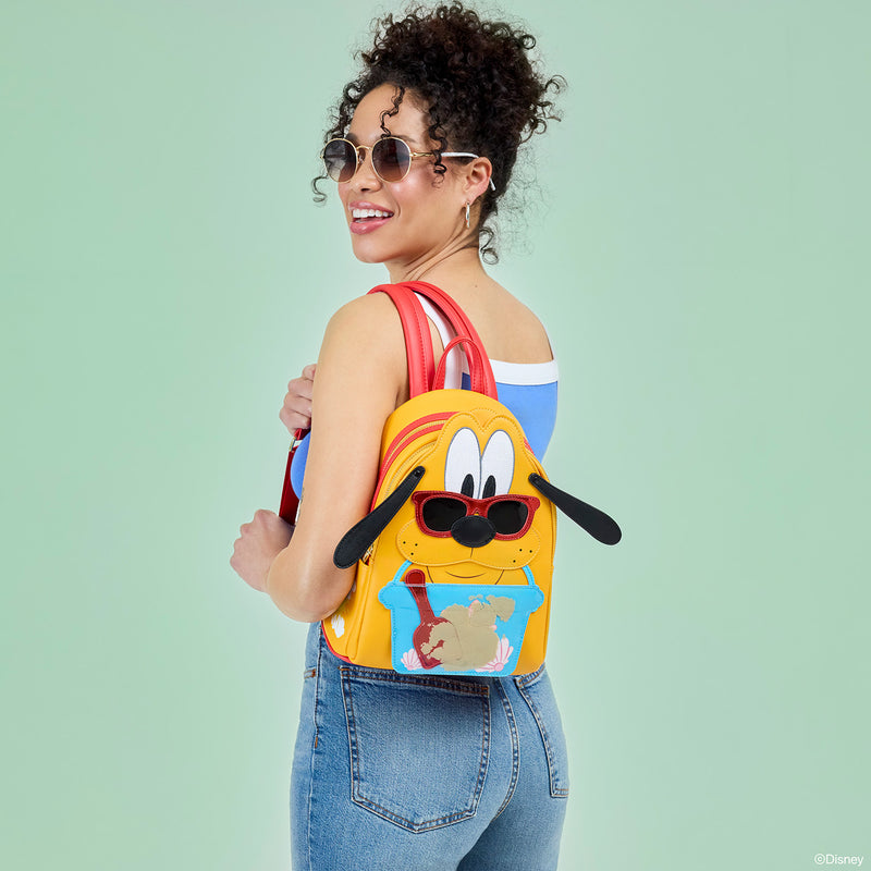 PLUTO SUMMER BEACH COSPLAY MINI BACKPACK - DISNEY