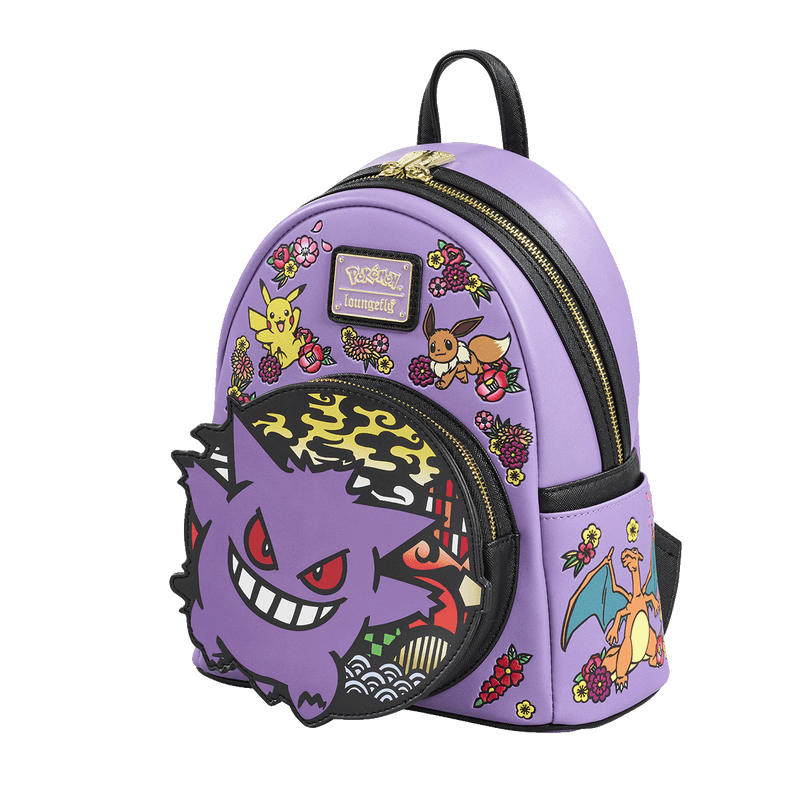 EMBROIDERED WAGARA MINI BACKPACK - POKÉMON