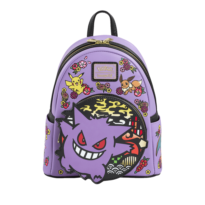 EMBROIDERED WAGARA MINI BACKPACK - POKÉMON