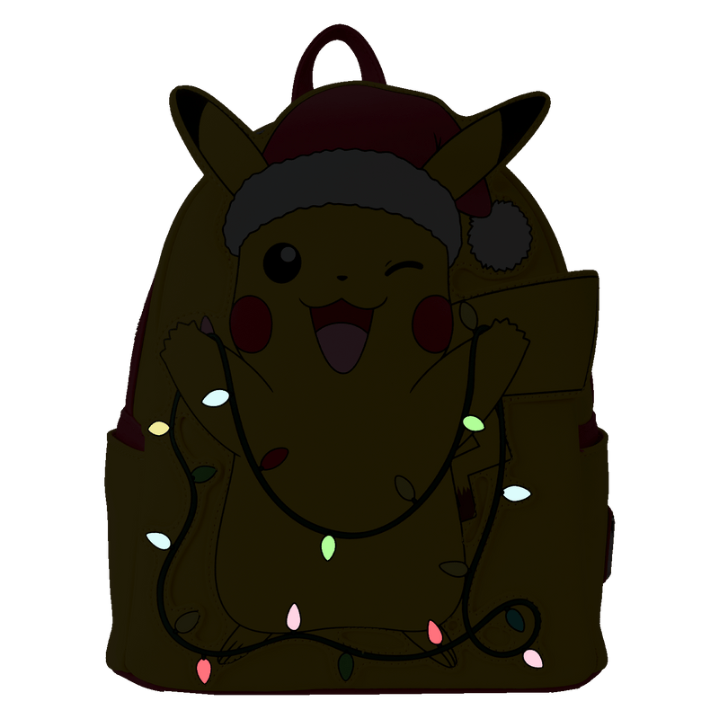 HOLIDAY PIKACHU MINI BACKPACK - POKÉMON