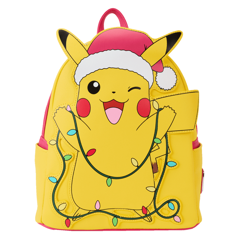 HOLIDAY PIKACHU MINI BACKPACK - POKÉMON